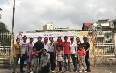 HỘI THAO CHÀO MỪNG GIẢI PHÓNG MIỀN NAM 30/04/2019 VÀ QUỐC TẾ LAO ĐỘNG 01/05/2019 KHOA LUẬT & LÝ LUẬN CHÍNH TRỊ 