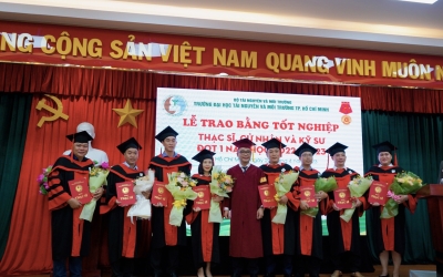 Lễ Trao bằng tốt nghiệp Thạc sỹ, Cử nhân và Kỹ sư đợt 1 năm học 2022-2023