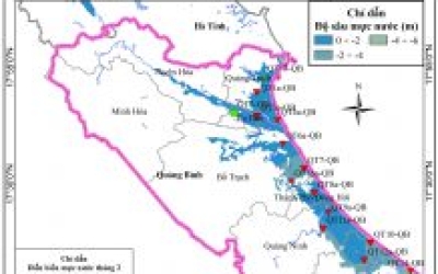 Bản tin Thông báo, dự báo và cảnh báo tài nguyên nước
