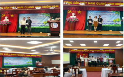 Hoạt động hưởng ứng ngày Nước và Khí tượng Thế giới năm 2023