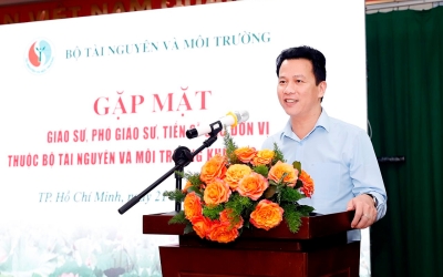 Bộ trưởng Đặng Quốc Khánh: Bộ Tài nguyên và Môi trường sẵn sàng đón nhận ý kiến đóng góp của các nhà khoa học