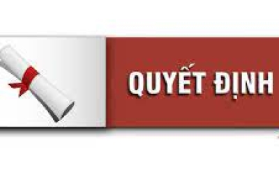Quyết định phê duyệt dự án Xây dựng Trường Giai đoạn 1