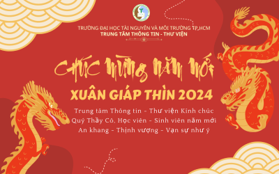 Chúc mừng xuân Giáp Thìn 2023
