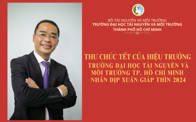 Thư chúc tết của Hiệu trưởng Trường nhân dịp Xuân Giáp Thìn 2024