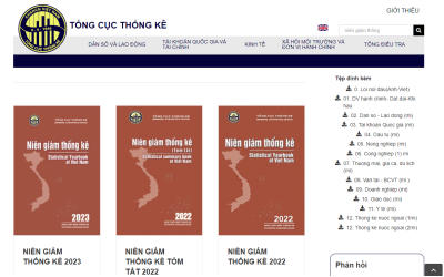 Niên giám Thống kê quốc gia