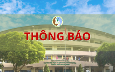 Thông báo về việc tăng cường công tác phòng, chống dịch Covid-19