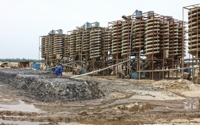 Triển vọng phát triển công nghiệp khai thác titan ở Việt Nam