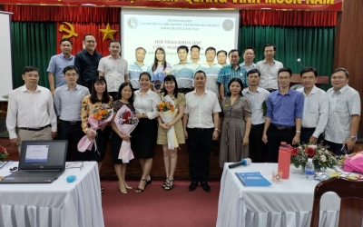 Hội nghị khoa học quản lý đất đai