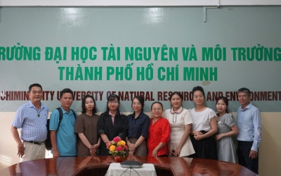 Khóa đào tạo lập báo cáo kiểm kê khí nhà kính cấp cơ sở