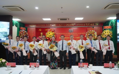 Dấu Ấn Vững Chắc: Đại hội Đảng bộ Trường Đại học Tài nguyên và Môi trường TP.HCM Lần Thứ V