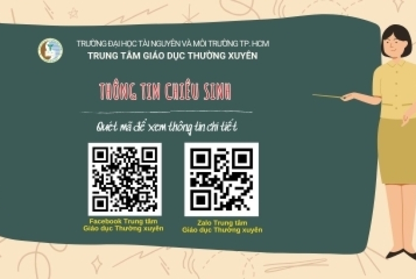 Thông báo chiêu sinh Khóa đào tạo khí nhà kính.