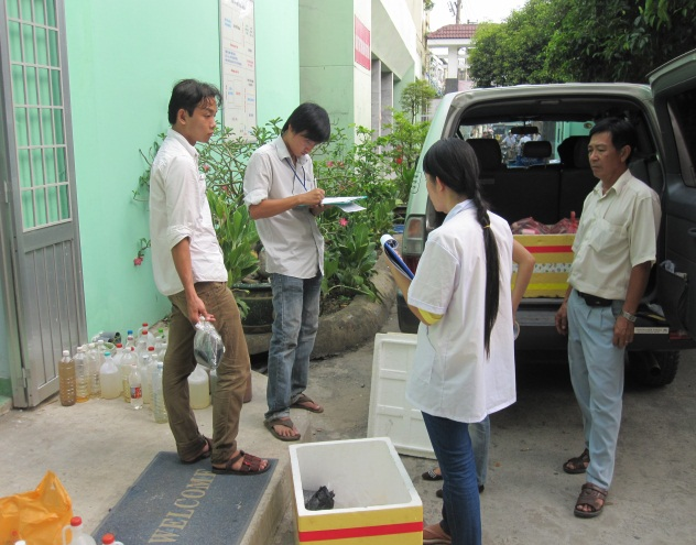 Trường ĐH Tài nguyên và Môi trường Tp. HCM