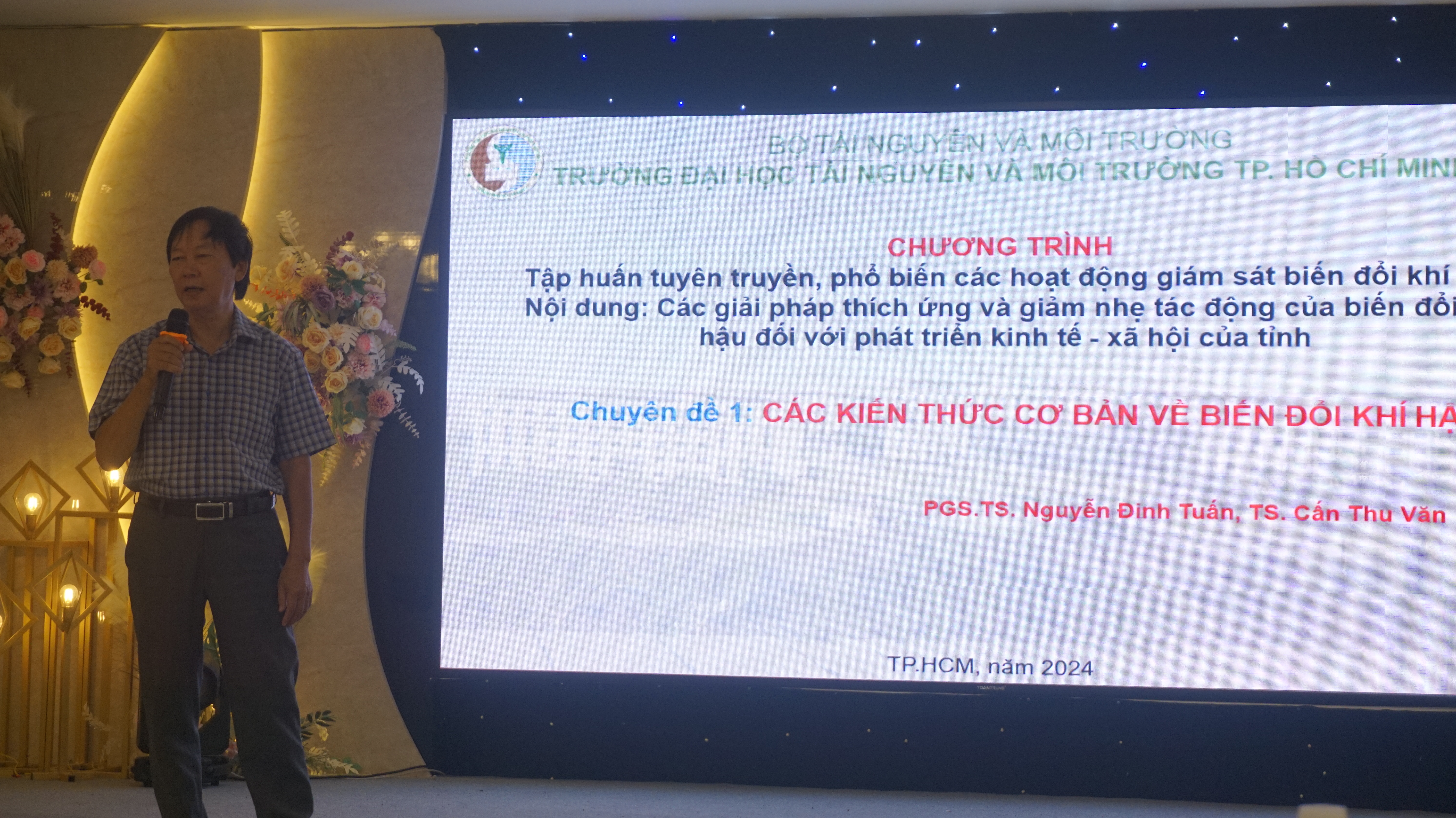 Trường ĐH Tài nguyên và Môi trường Tp. HCM