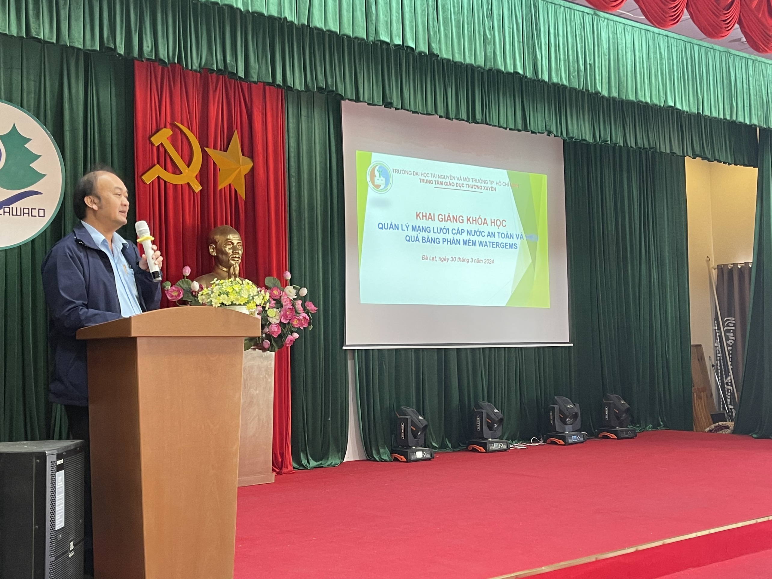 Trường ĐH Tài nguyên và Môi trường Tp. HCM