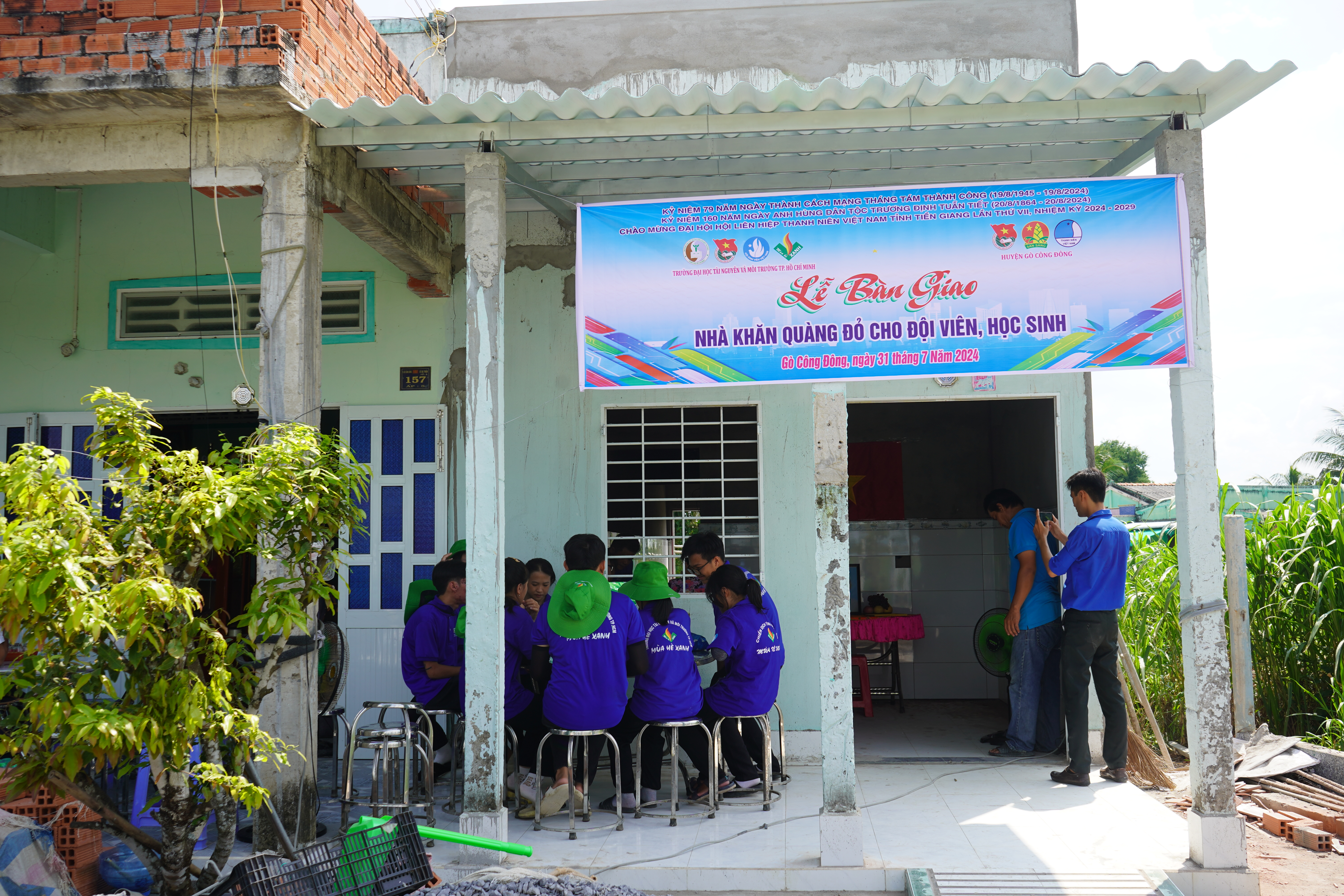 Trường ĐH Tài nguyên và Môi trường Tp. HCM