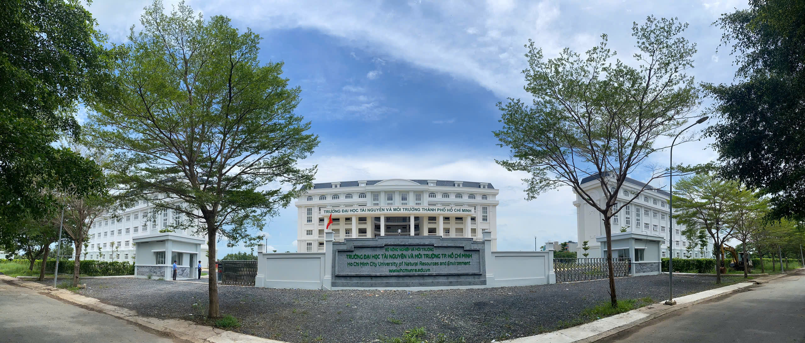 Trường ĐH Tài nguyên và Môi trường Tp. HCM