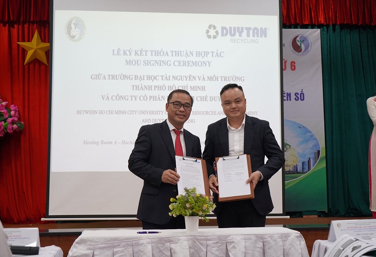 Trường ĐH Tài nguyên và Môi trường Tp. HCM