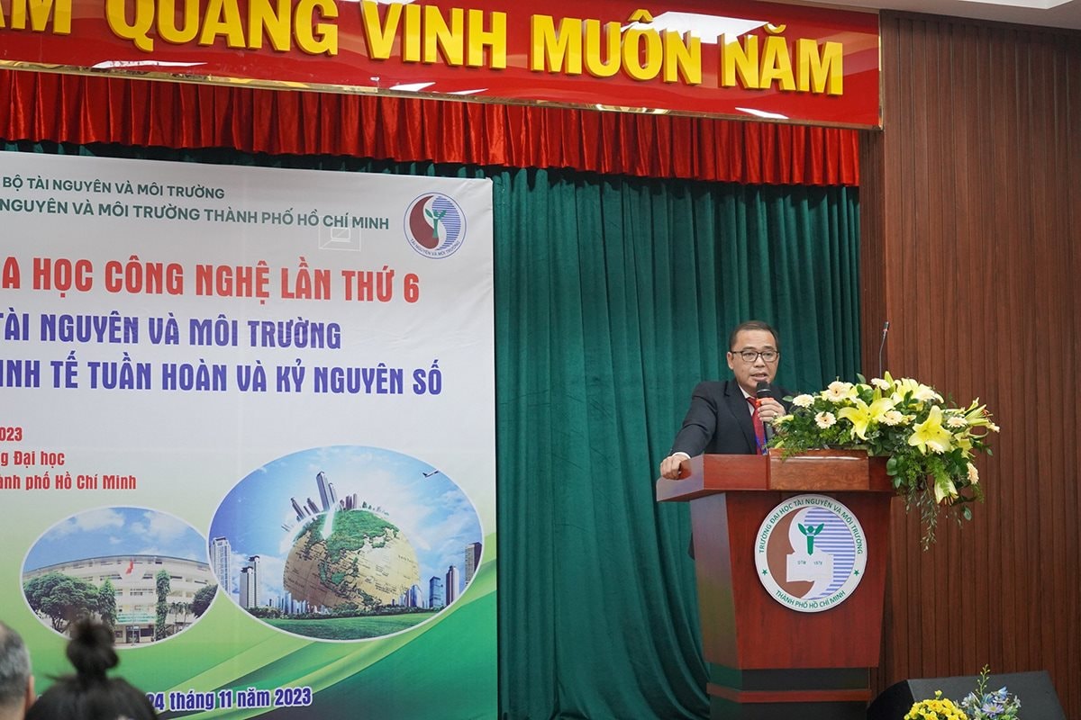 Trường ĐH Tài nguyên và Môi trường Tp. HCM